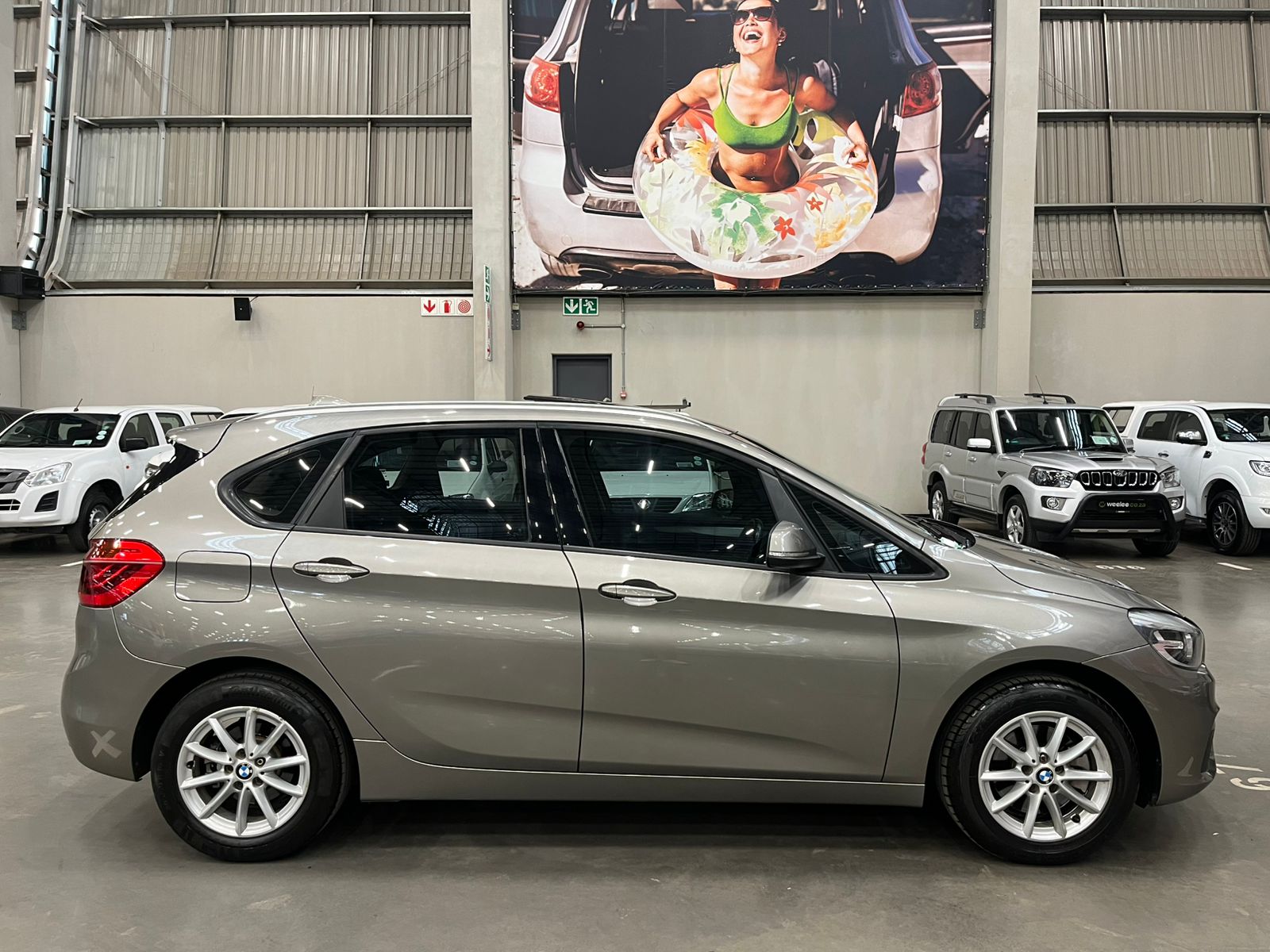 BMW 2 SERIES ACTIVE TOUR 220d ACTIVE TOURER A/T
